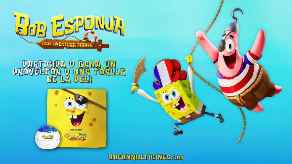 🍍🧽 En Fondo de Bikini… ¡la aventura se vive a lo pirata! 💛⚓