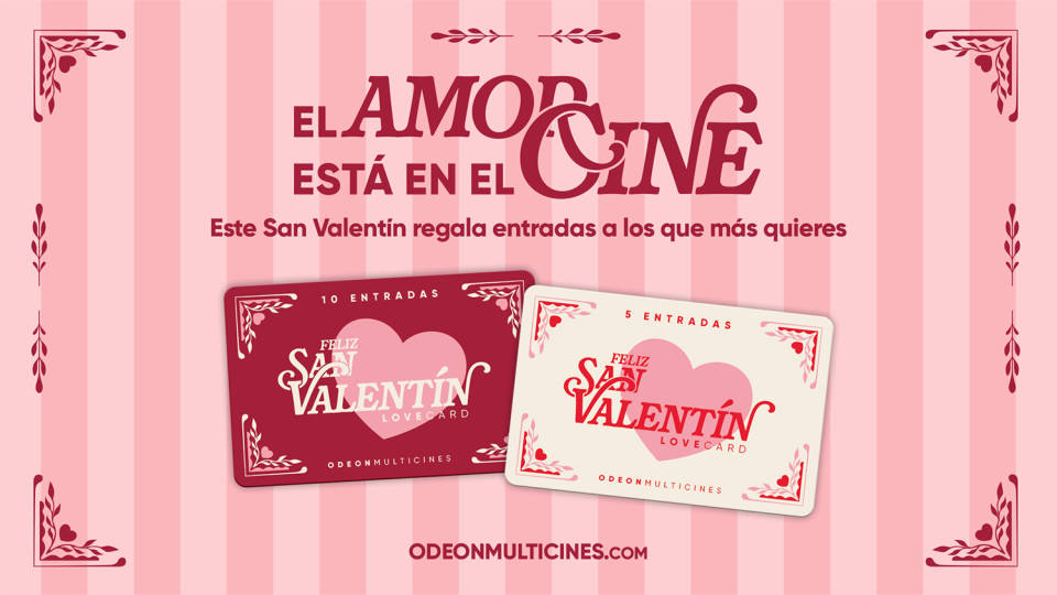 💘🎬 EL AMOR ESTÁ EN EL CINE 🎬💘