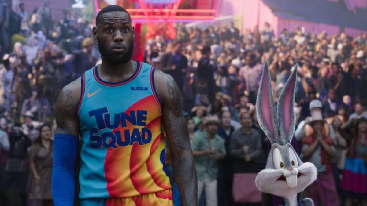 Space Jam: Nuevas Leyendas
