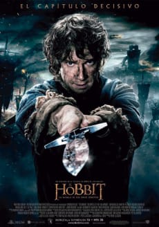 EL HOBBIT LA BATALLA DE LOS CINCO EJERCITOS