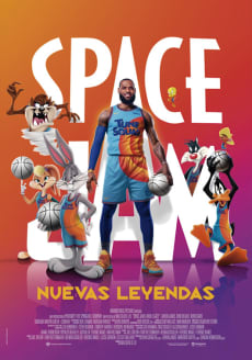 SPACE JAM. NUEVAS LEYENDAS