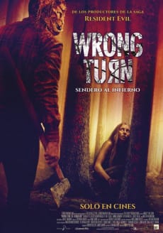 WRONG TURN: SENDERO AL INFIERNO