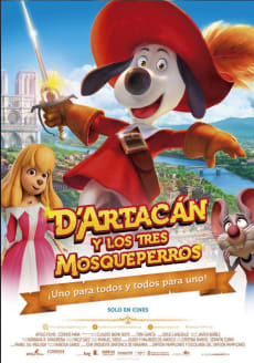 DARTACAN Y LOS TRES MOSQUEPERROS