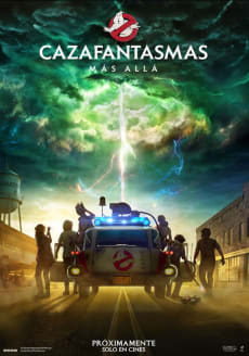 CAZAFANTASMAS: MAS ALLA
