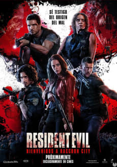 RESIDENT EVIL: BIENVENIDOS A RACCOON CITY