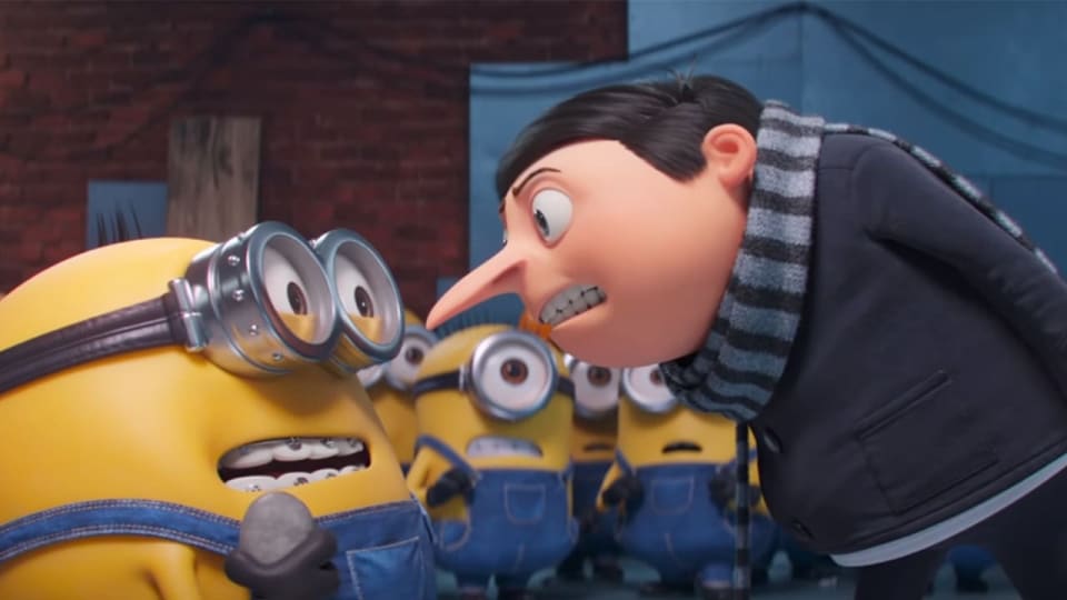 Minions: el Origen de Gru
