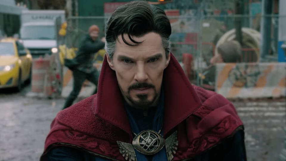 Dr. Strange y el multiverso de la locura