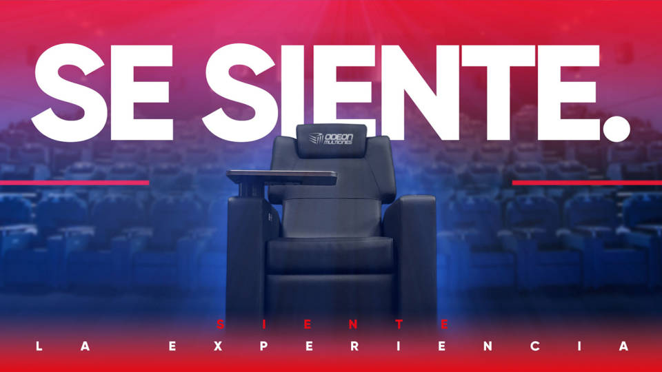 <p>Siente la experiencia Odeon Multicines</p>