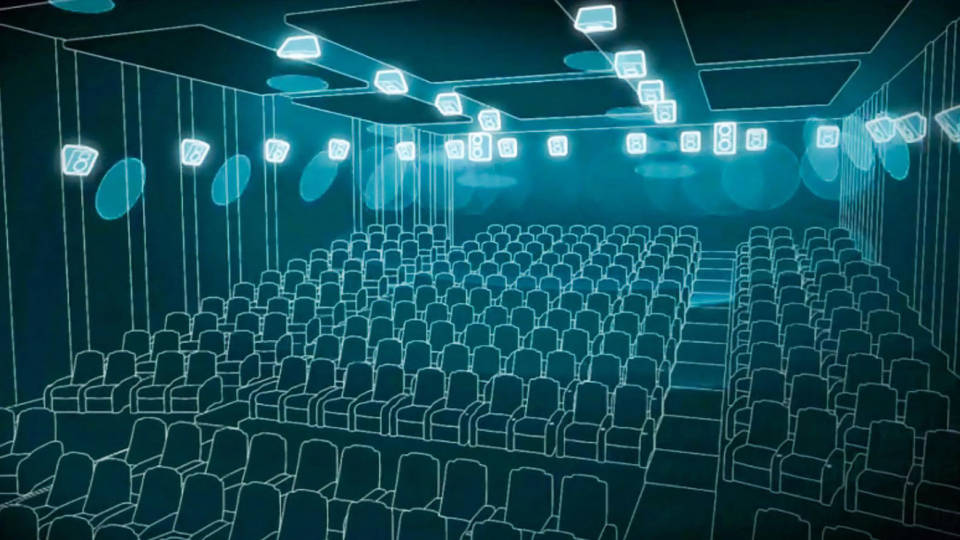<p>Dolby Atmos, el sonido inversivo total</p>