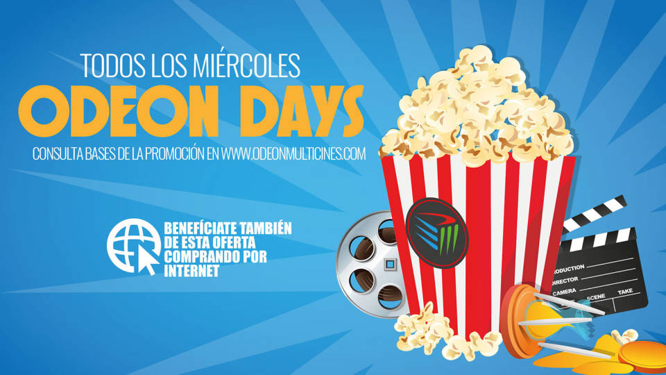 <p>Odeon Days por sólo 5,50 €</p>