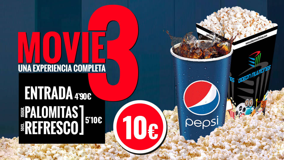 <p>Movie3, una experiencia completa</p>