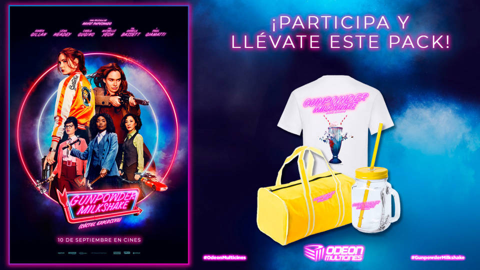 <p>Concurso Instagram – Gunpowder Milkshake</p>