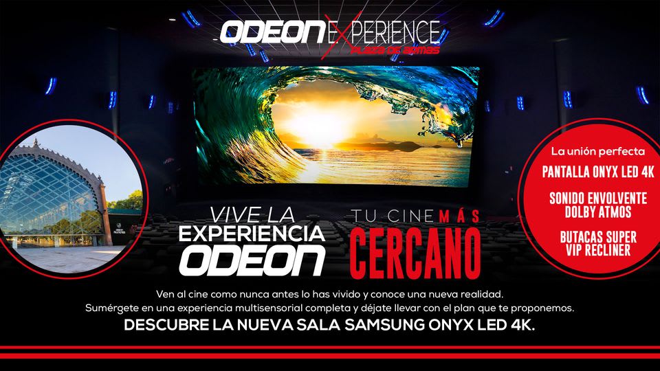 <p>Descubre la experiencia completa de cine</p>