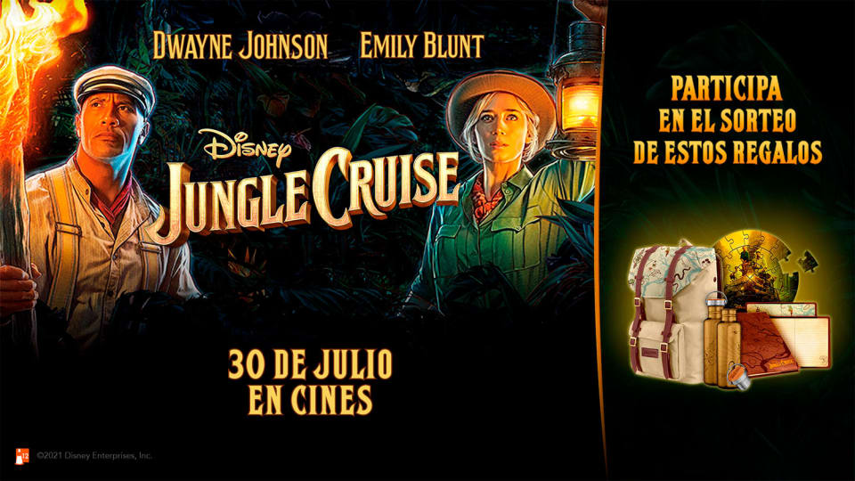 <p>Concurso Instagram – Jungle Cruise</p>