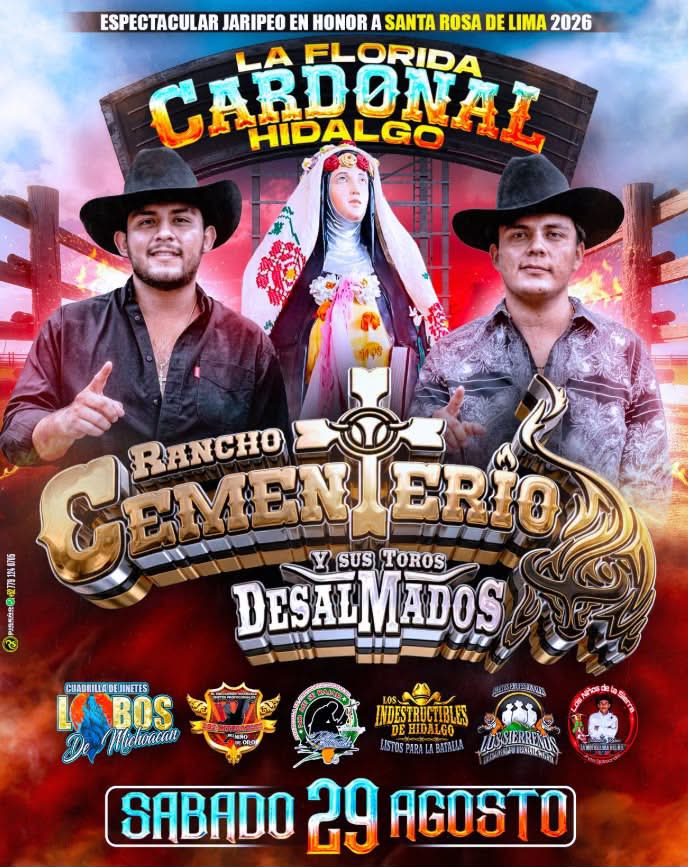 Jaripeo en Honor a Santa Rosa de Lima