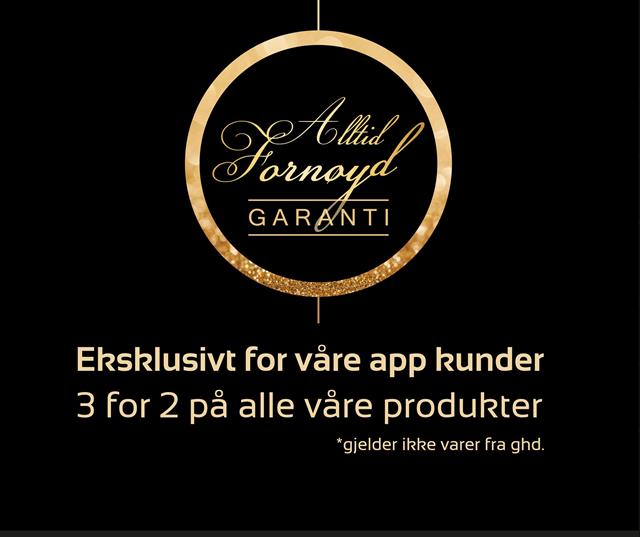 Artikkelbilde - Eksklusivt tilbud til deg