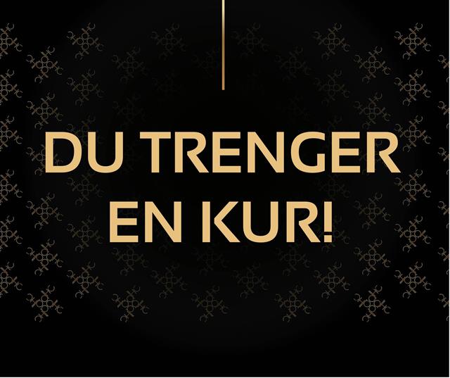 Artikkelbilde - Du trenger en kur!