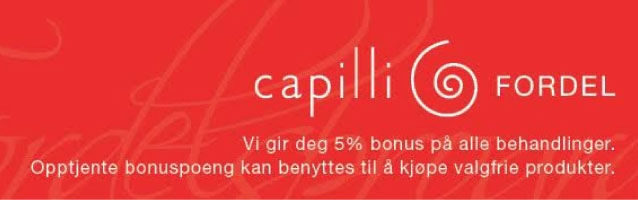 Artikkelbilde - Velkommen til capilli fordelsprogram!