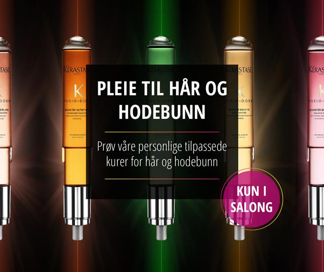 Artikkelbilde - Pleie til hår og hodebunn