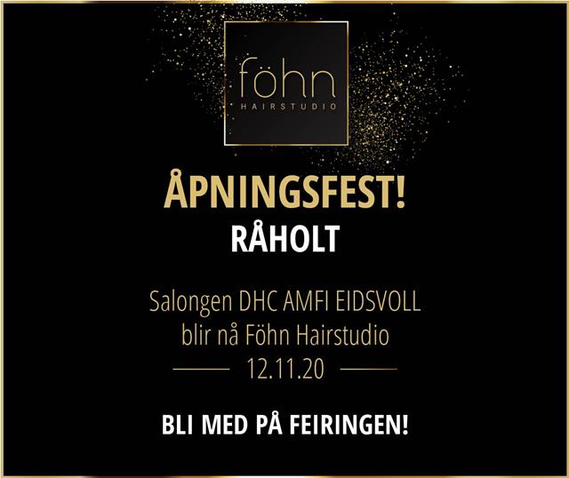 Artikkelbilde - FREMTIDENS FRISØRKONSEPT TIL AMFI EIDSVOLL! 
