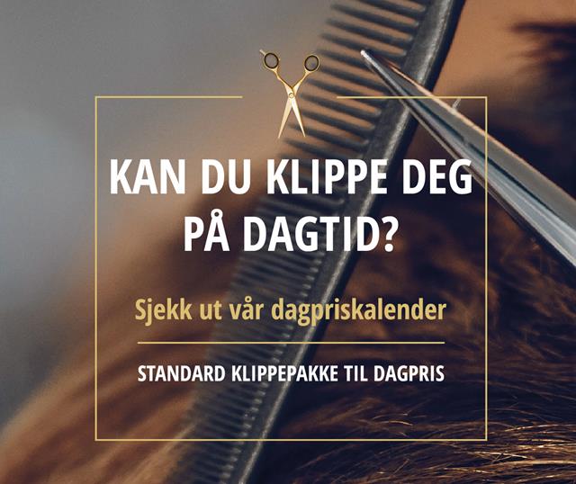 Artikkelbilde - Kan du klippe deg på dagtid?