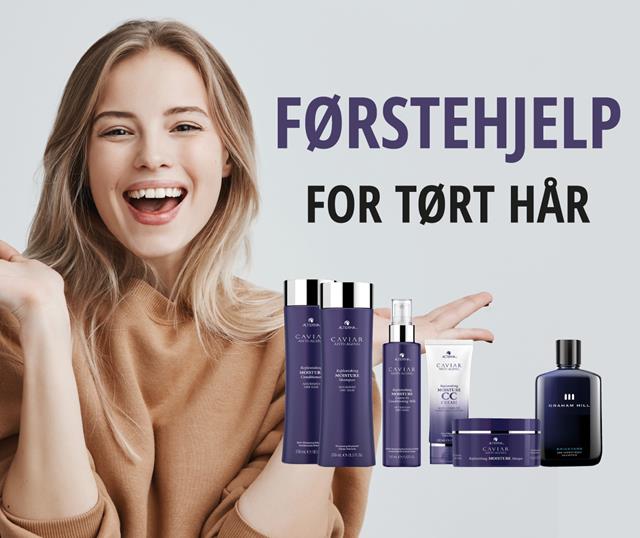 Artikkelbilde - Tørt hår etter vinteren? 