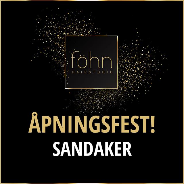 Artikkelbilde - Åpningsfest Sandaker! 