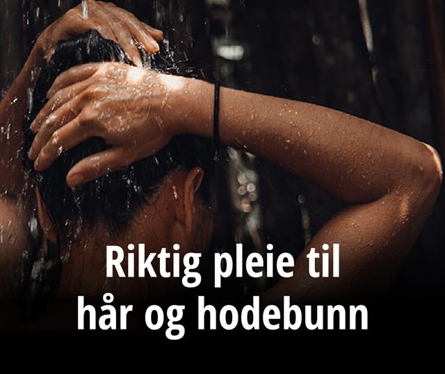 Artikkelbilde - Riktig pleie til hår og hodebunn!
