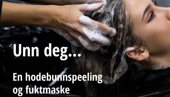 Artikkelbilde - Unn deg en hodebunnspeeling!