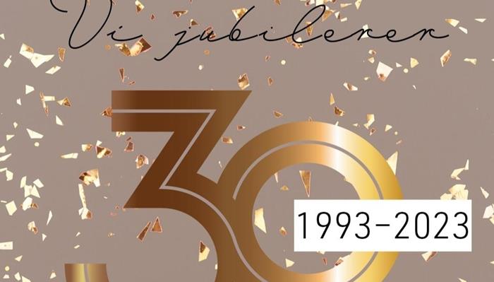 Artikkelbilde - Hurra vi feirer 30 år!