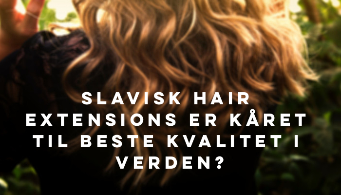 Artikkelbilde - Hair Extensions