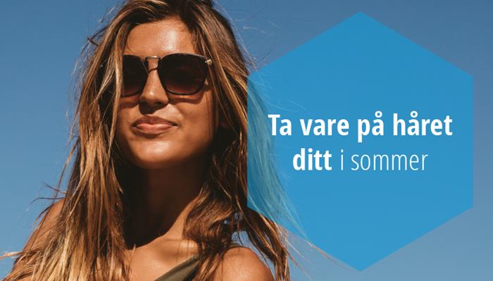 Artikkelbilde - Ta vare på håret ditt i sommer!