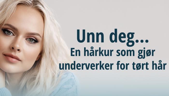 Artikkelbilde - Unn deg en hårkur!