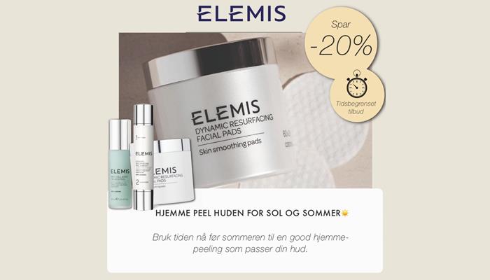 Artikkelbilde - Elemis Hjemme Peeling -20%