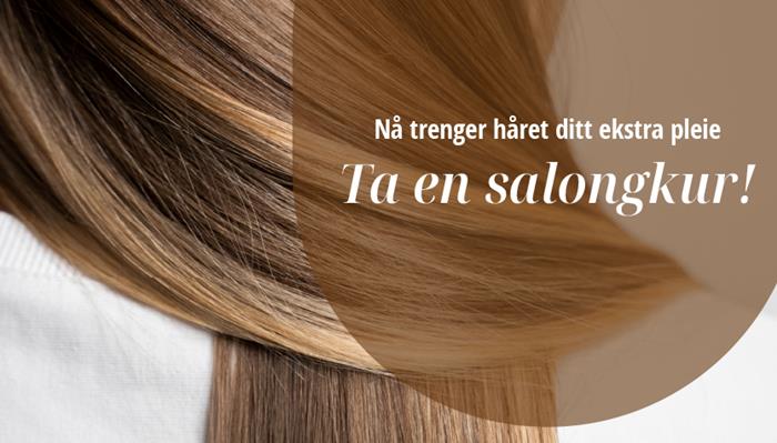 Artikkelbilde - Nå trenger håret ditt ekstra pleie