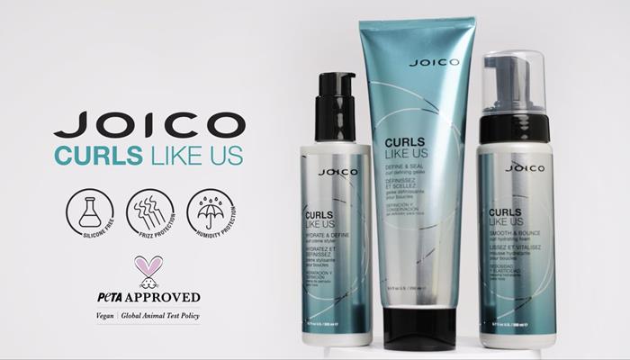 Artikkelbilde - Joico Curls Like Us