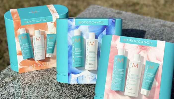Artikkelbilde - Vår sett frå Moroccanoil