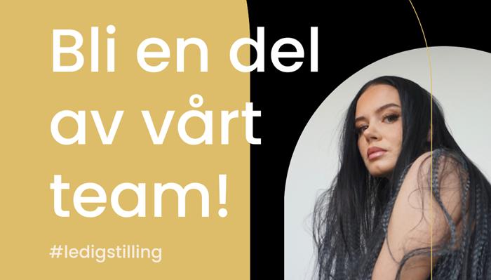 Artikkelbilde - Har du lyst å bli en del av vårt team?