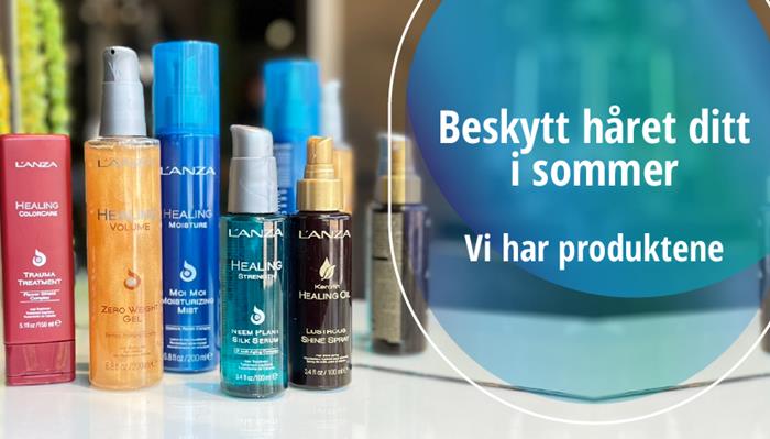 Artikkelbilde - Beskytt håret ditt i sommer