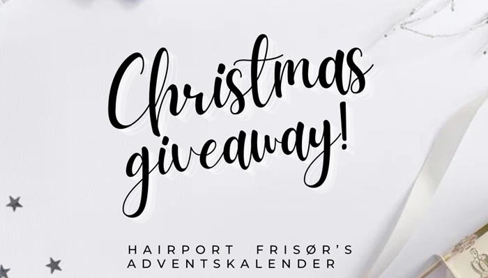 Artikkelbilde - Hairport Frisør sin adventskalender!