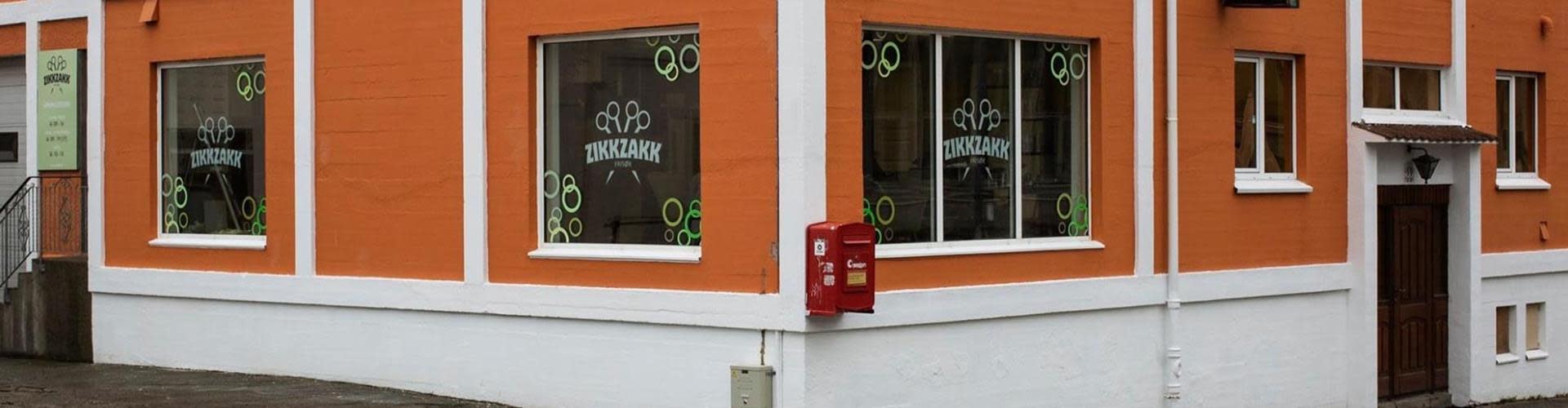 zikk zakk frisør hammerfest