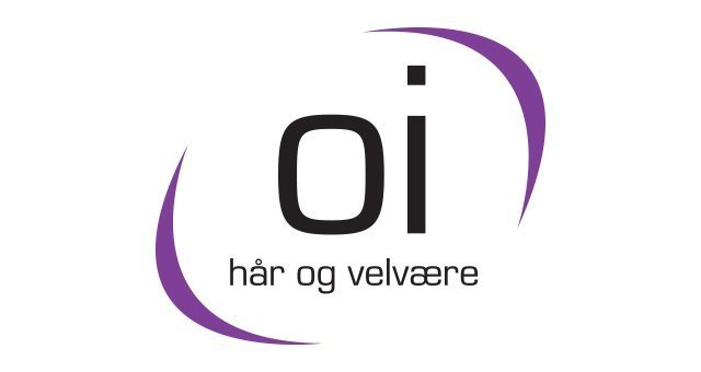 Oi Hår og Velværesenter logo