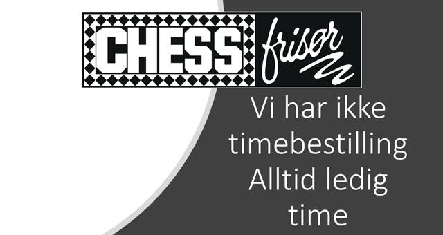 Chess Frisør StorMoa Syd logo