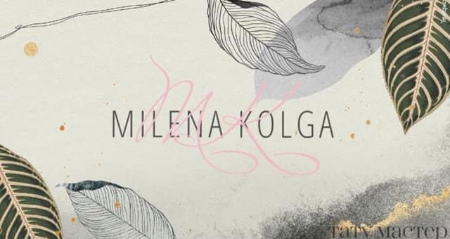 Kolha Milena Tattoo logo