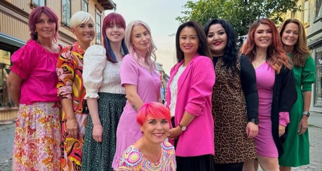 Salongbilde av Mam'selle Frisør