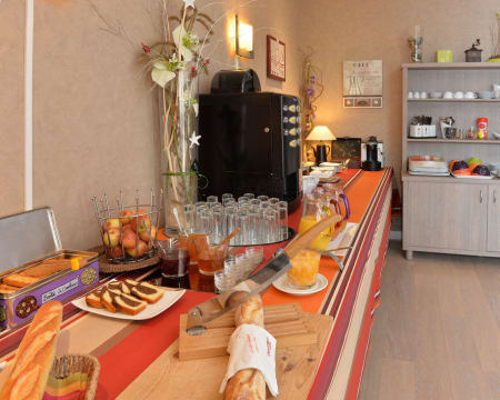 Hôtel la Croix Blanche**