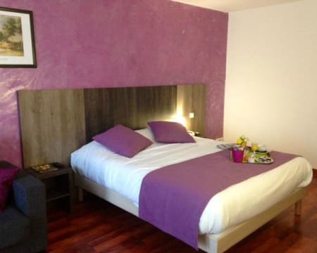 Uma Noite Em Um Quarto Duplo Comfort | Hôtel Ariane***