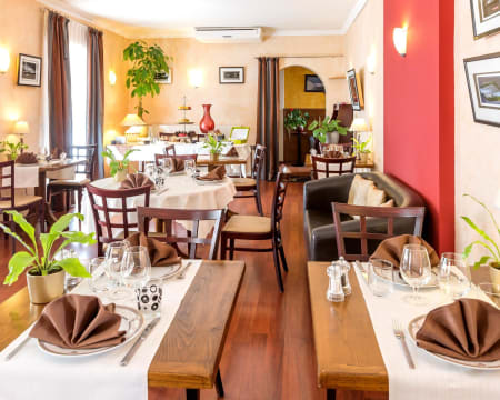 Hôtel d'Angleterre**