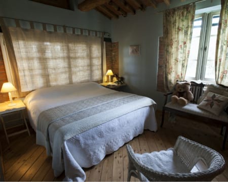 Uma Noite Em Um Quarto Duplo Standard | Agriturismo Degli Alpaca Uma Noite Em Um Quarto Duplo Standard | Agriturismo Degli Alpaca