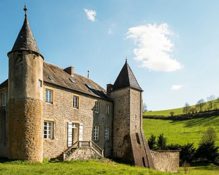 Château de Sainte-Colombe-sur-Gand | Estadia de 1 Noite